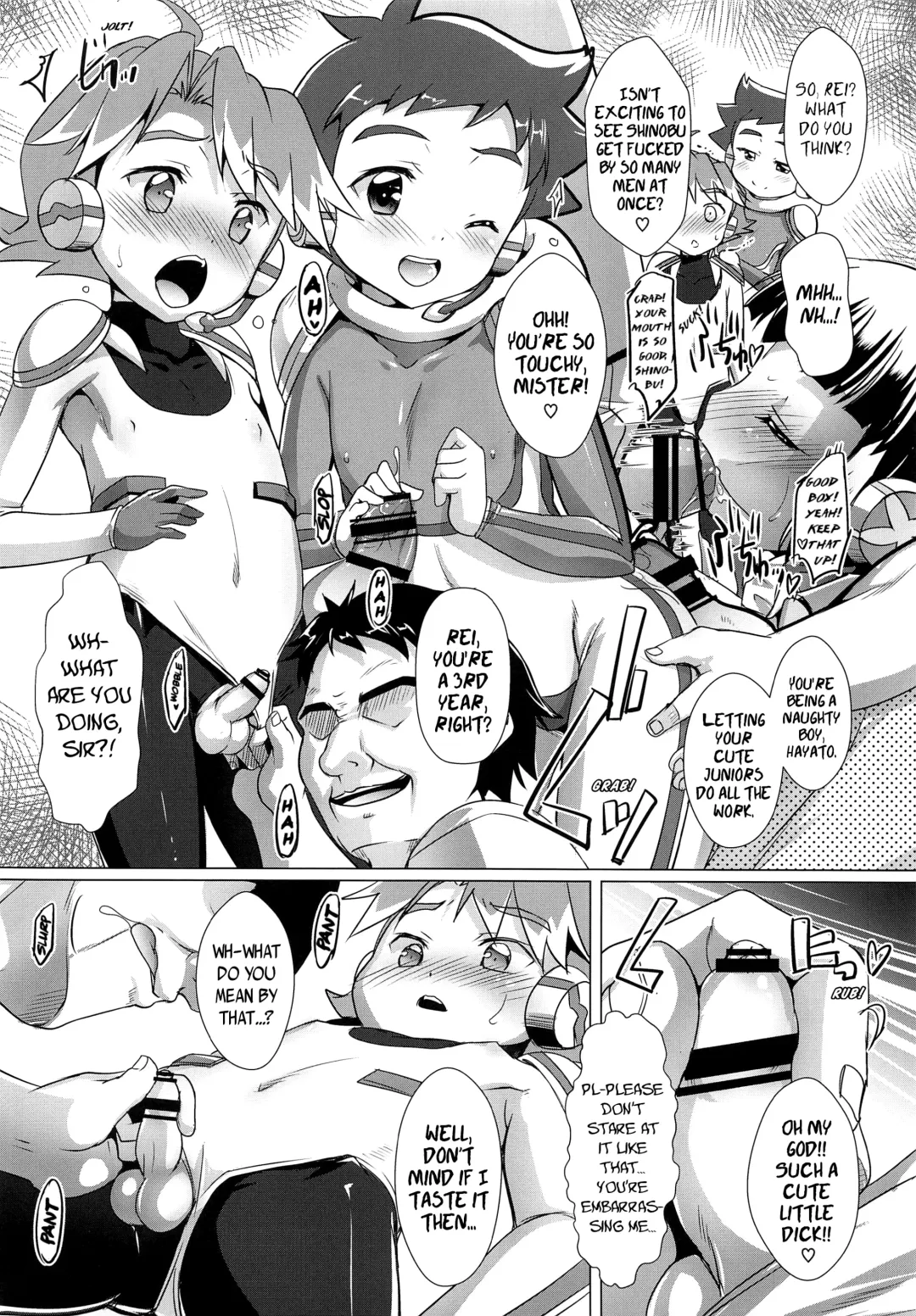 [Takase Yuu] Pakotetsu Shounen 2 Fhentai - Page 7