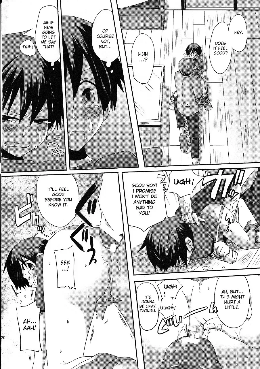 [Doumou] Damare Kono Yaro Bukkorosu | Shut Up, You Bastard! I'm Gonna Kill You! Fhentai - Page 19