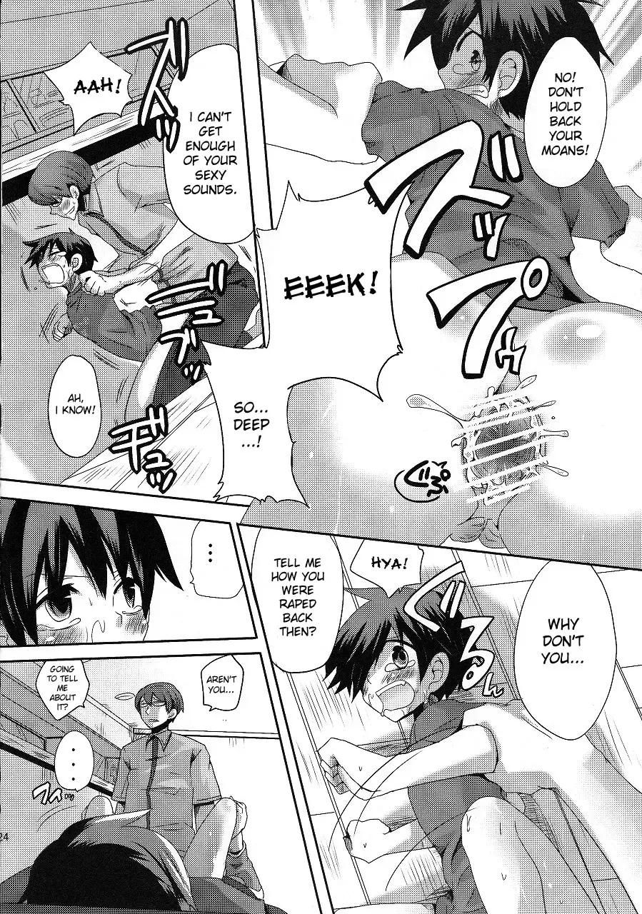 [Doumou] Damare Kono Yaro Bukkorosu | Shut Up, You Bastard! I'm Gonna Kill You! Fhentai - Page 23