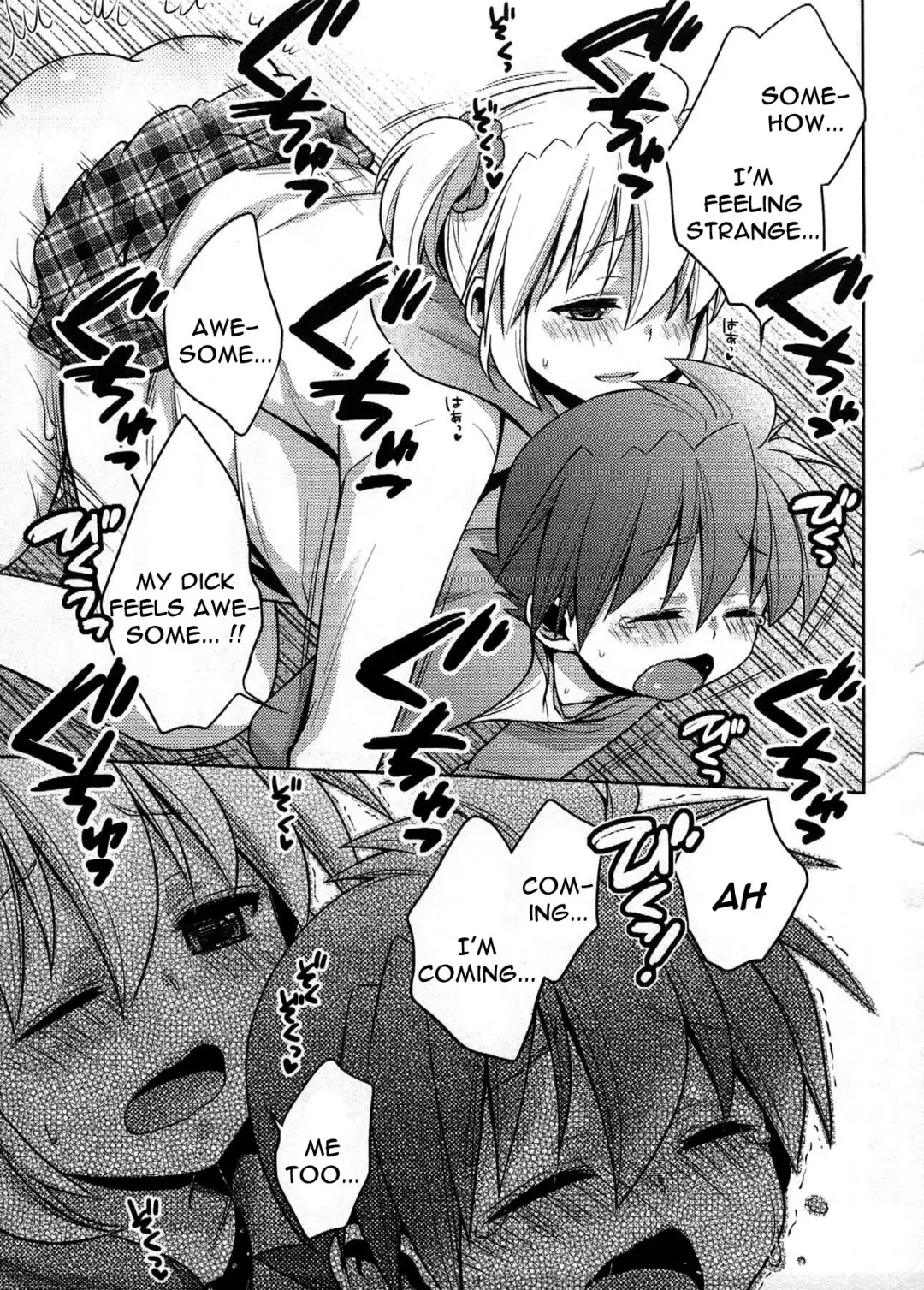 [Okabayashi Beru] Amai Kusuri | Sweet Medicine Fhentai - Page 7