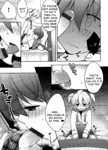 [Okabayashi Beru] Amai Kusuri | Sweet Medicine Fhentai - Page 3