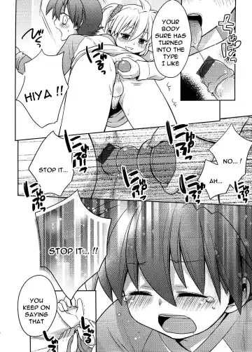 [Okabayashi Beru] Amai Kusuri | Sweet Medicine Fhentai - Page 4