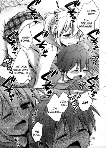 [Okabayashi Beru] Amai Kusuri | Sweet Medicine Fhentai - Page 7