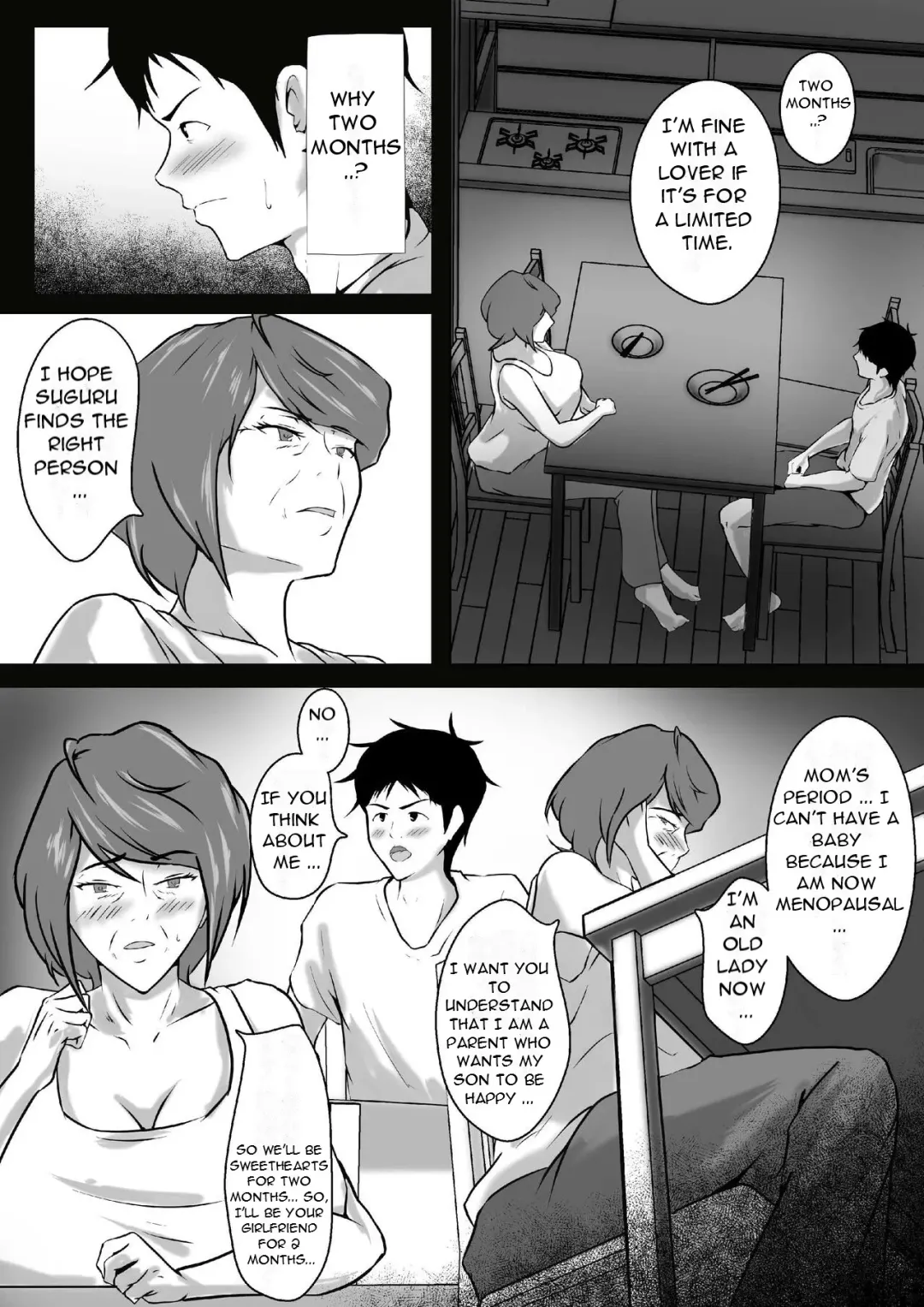 [Shimipan] Haha wa Onna deshita 8 | My Mother was a Woman 8 Fhentai - Page 6