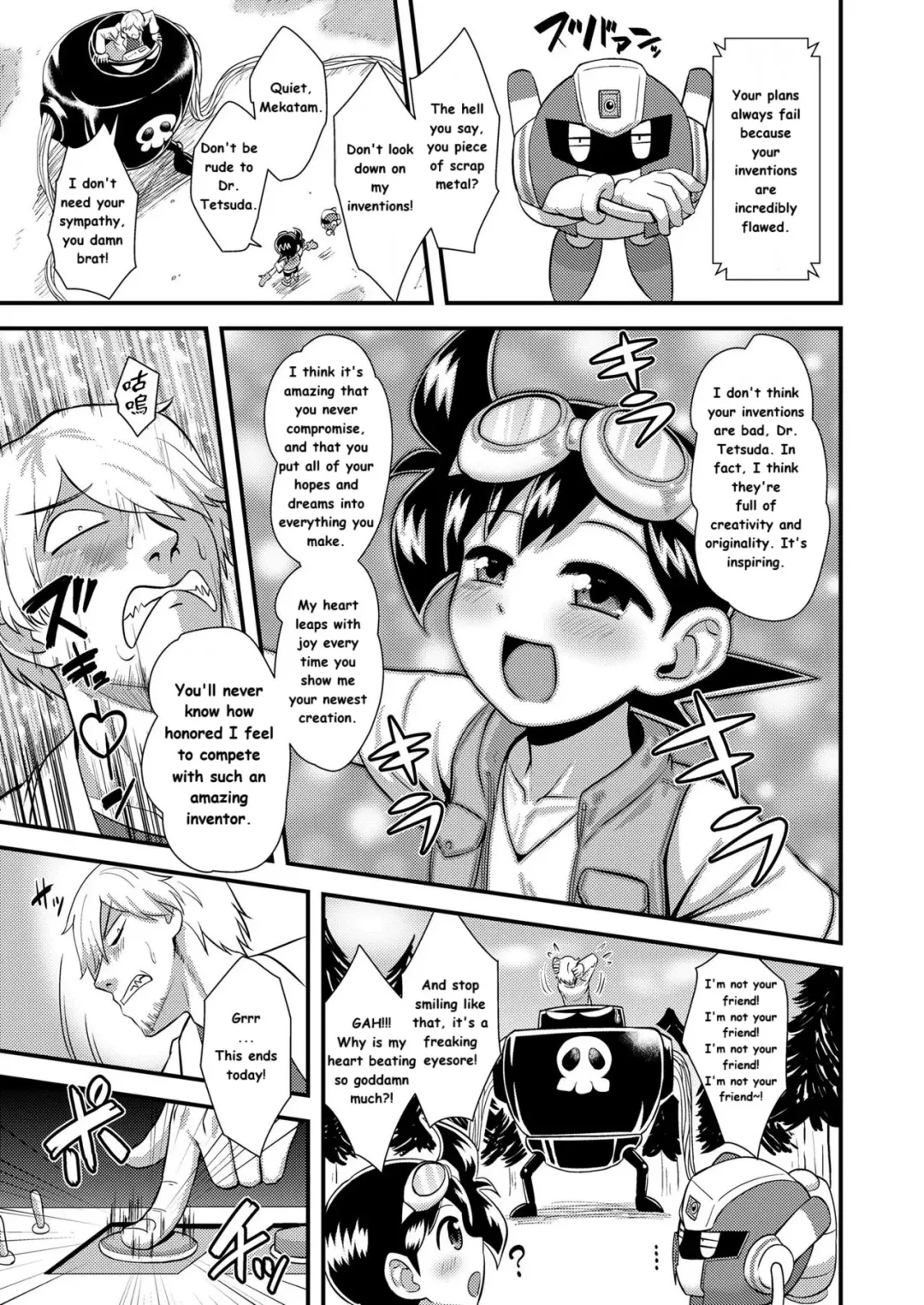 [Nagi Ichi] Hatsumei Shounen Touma! ~Tetsuda Hakase no Gyakushuu Hen~ | Boy Genius Touma-kun! vs. The Evil Dr. Tetsuda's Torture Machine! Fhentai - Page 4