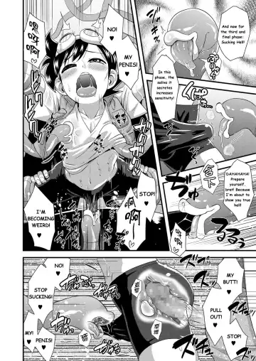 [Nagi Ichi] Hatsumei Shounen Touma! ~Tetsuda Hakase no Gyakushuu Hen~ | Boy Genius Touma-kun! vs. The Evil Dr. Tetsuda's Torture Machine! Fhentai - Page 17