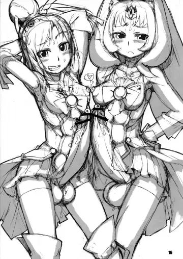 [T.k-1] ROUGH Vol. 45 Fhentai - Page 16