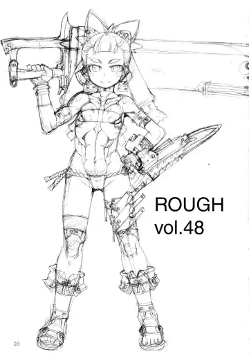 [T.k-1] ROUGH Vol. 48 Fhentai - Page 3