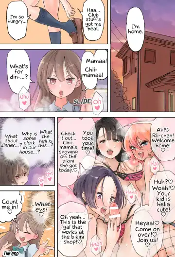 [Tsubame] Shop Tenin Gyaru to Futanari Onee-san | Shop Clerk Gal and Futanari Onee-san Fhentai - Page 12