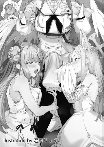 BlueArchive Futanari Anthology Fhentai - Page 3