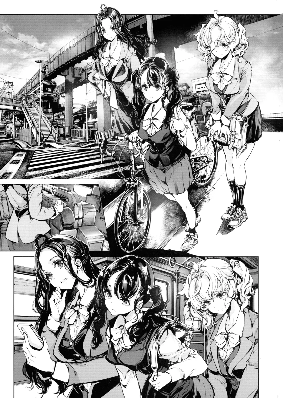 [Endou Okito] Mitsu no Shitataru Hana no You Fhentai - Page 5