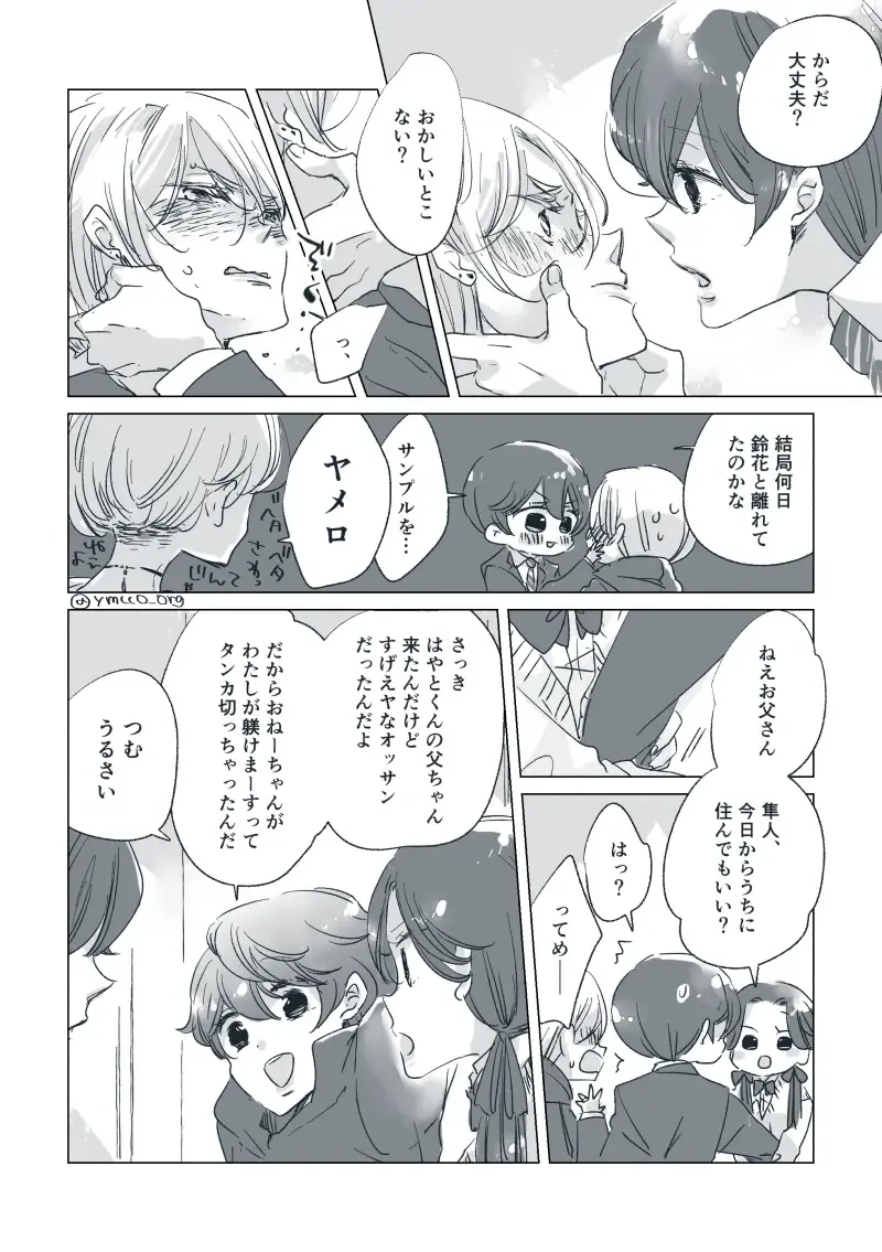 Dear Dear Destiny's Watch [Omegaverse] #28: The eldest daughter's turn in Momose's family Fhentai - Page 81