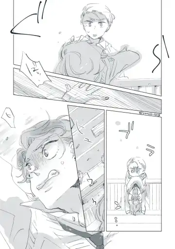 Dear Dear Destiny's Watch [Omegaverse] #32: The eldest daughter's turn in Momose's family Fhentai - Page 38