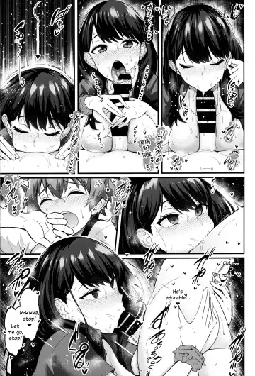 [Ankoman] Rikka-chan ga Yuuta to Icha Love Ecchi Shimakuru Hon Fhentai - Page 14