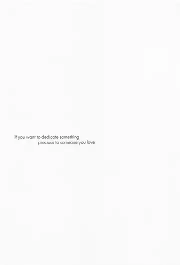 My heart dedicated to you Fhentai - Page 2