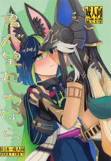 Read Kimi ga Nozomu nara - Fhentai