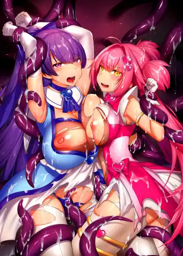 [Shirisensha] Seikou Senki Jewel Luminous Otome Futari Otsuru Toki Fhentai - Page 5