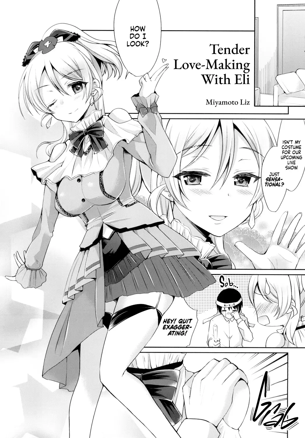 [Miyamoto Liz] Eri to Icha Love Ecchi | Tender Love-Making With Eli Fhentai - Page 3