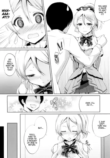 [Miyamoto Liz] Eri to Icha Love Ecchi | Tender Love-Making With Eli Fhentai - Page 4