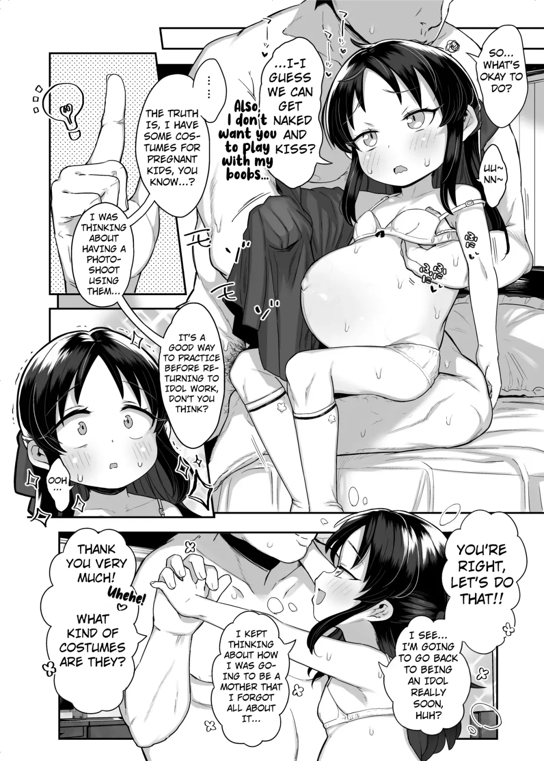 [Kereno] Shougakusei no Omanko Daisuki da to Dekiru Mono, Nani Fhentai - Page 11