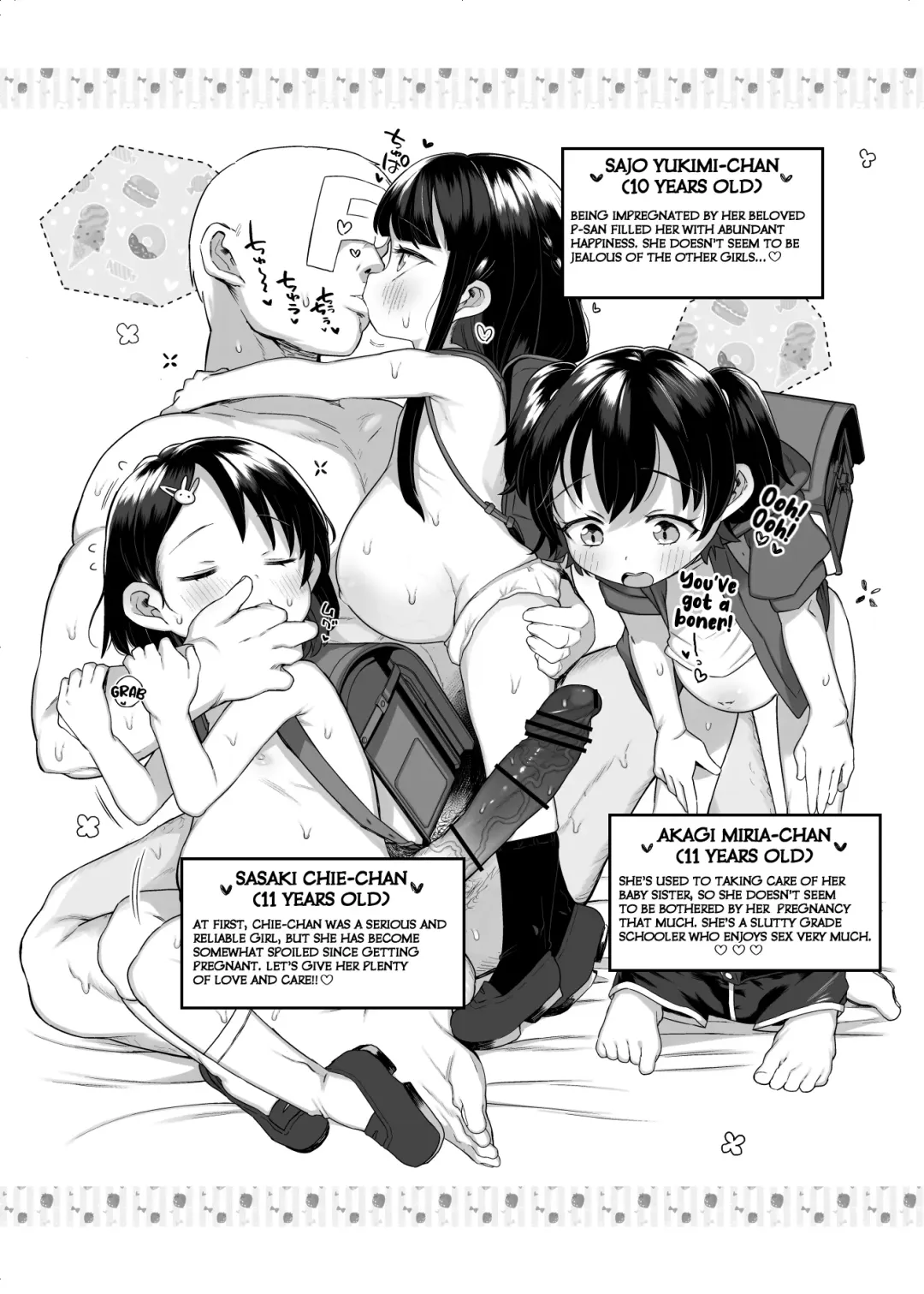 [Kereno] Shougakusei no Omanko Daisuki da to Dekiru Mono, Nani Fhentai - Page 3