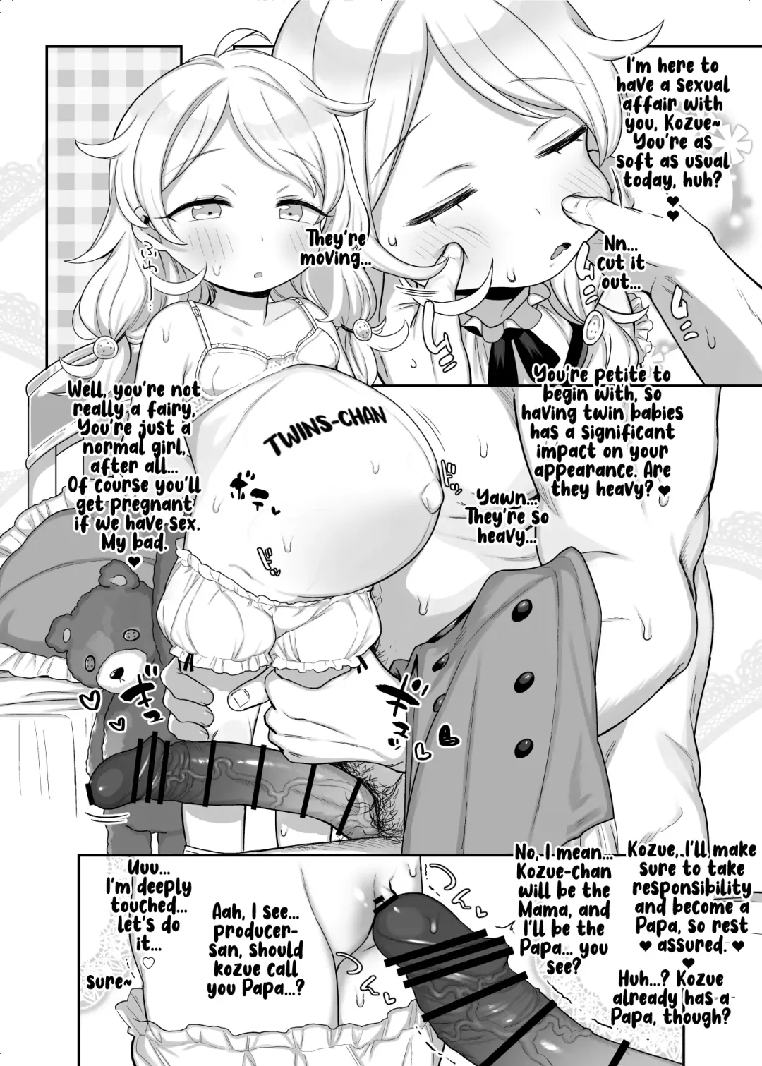 [Kereno] Shougakusei no Omanko Daisuki da to Dekiru Mono, Nani Fhentai - Page 34