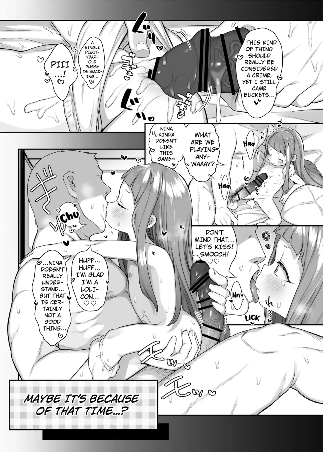 [Kereno] Shougakusei no Omanko Daisuki da to Dekiru Mono, Nani Fhentai - Page 55