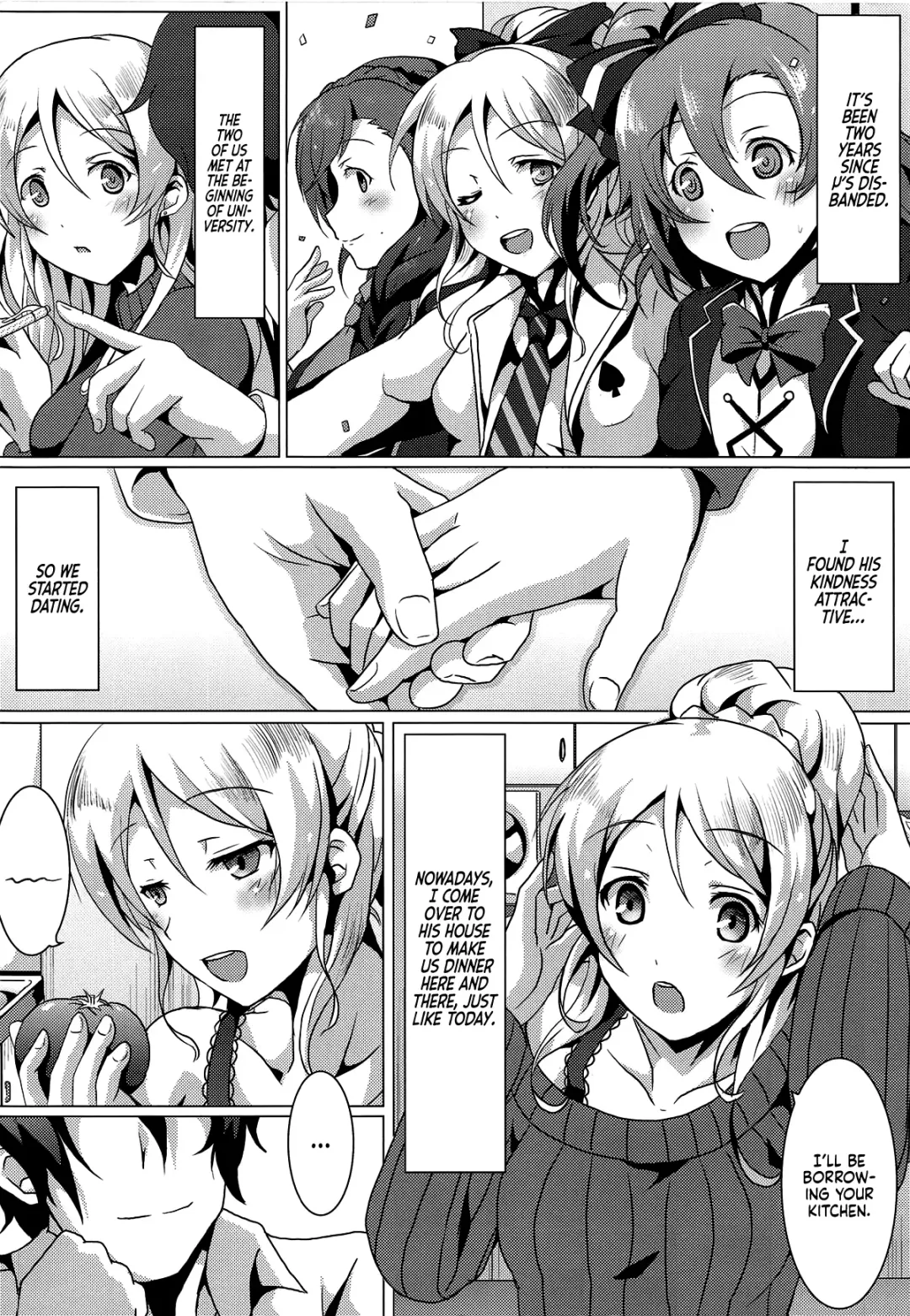 [Saionji Poruporu] Diamond Princess no Yuuwaku - Temptation of Diamond Princess Fhentai - Page 3