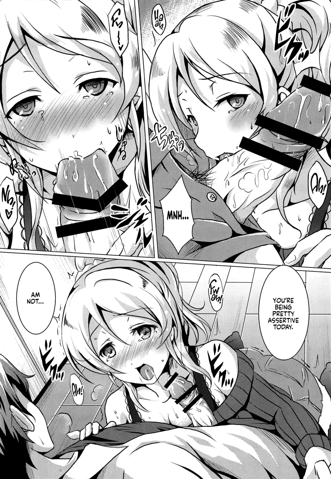 [Saionji Poruporu] Diamond Princess no Yuuwaku - Temptation of Diamond Princess Fhentai - Page 7