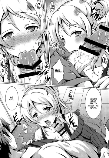 [Saionji Poruporu] Diamond Princess no Yuuwaku - Temptation of Diamond Princess Fhentai - Page 7