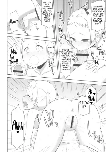 [Youta] Chuu oo Sei ni Dekosha Shitai Fhentai - Page 13