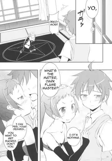[Youta] Chuu oo Sei ni Dekosha Shitai Fhentai - Page 19