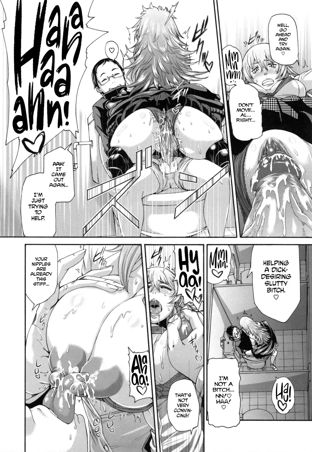 [Karasu] MESUhame IKIzome Ch. 1, 3, 5-6, 8-10, 12 (decensored) Fhentai - Page 103