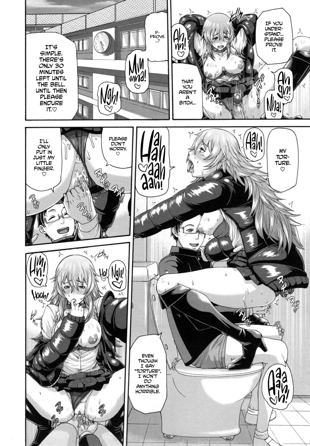 [Karasu] MESUhame IKIzome Ch. 1, 3, 5-6, 8-10, 12 (decensored) Fhentai - Page 105