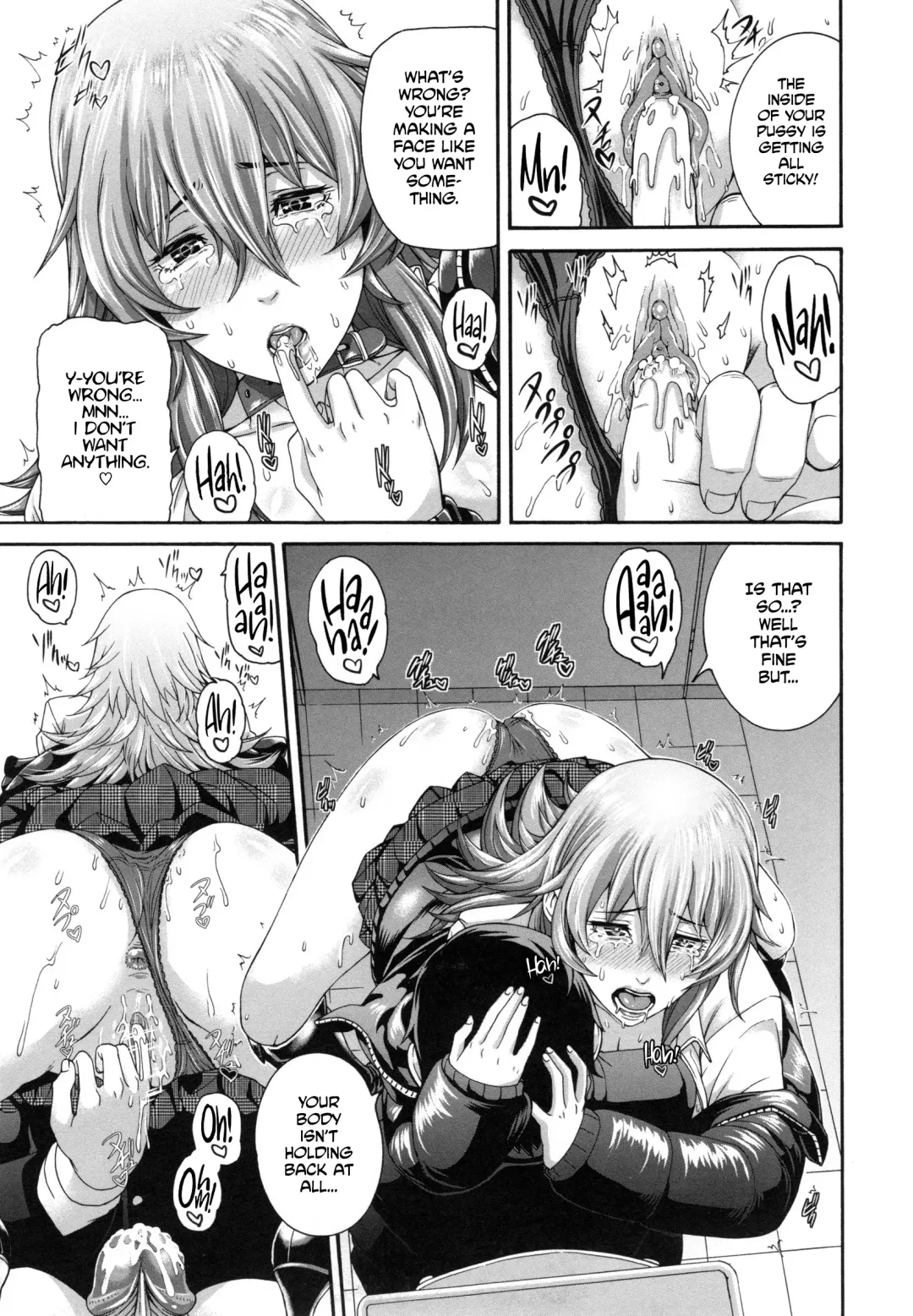 [Karasu] MESUhame IKIzome Ch. 1, 3, 5-6, 8-10, 12 (decensored) Fhentai - Page 106