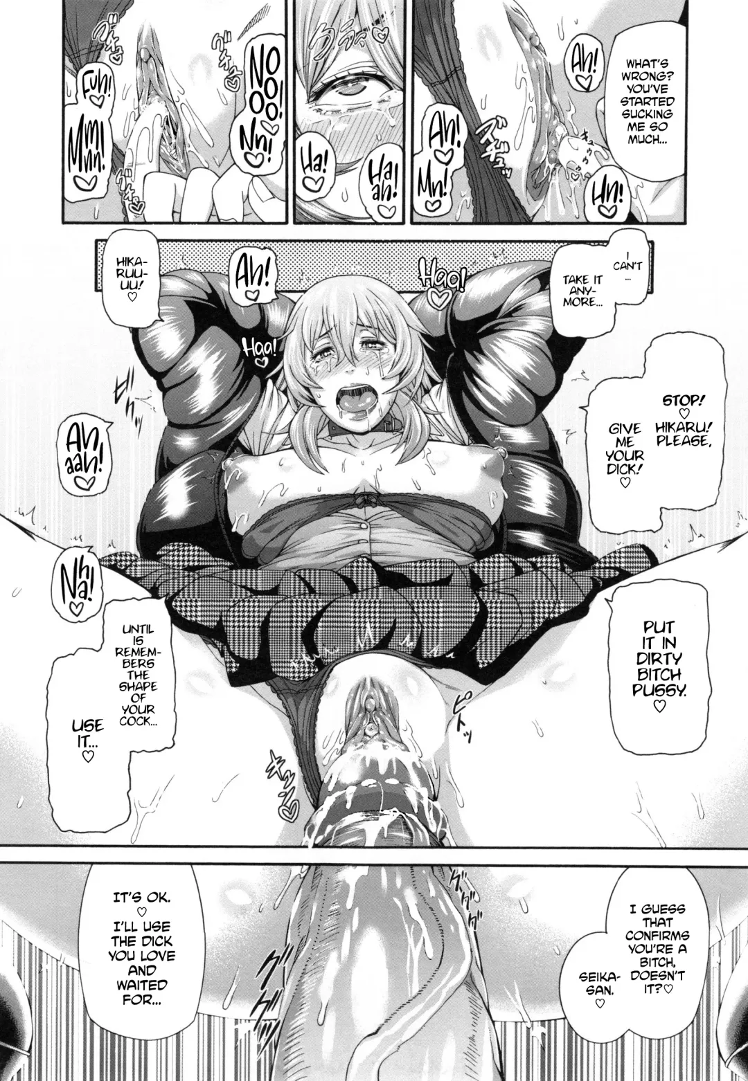 [Karasu] MESUhame IKIzome Ch. 1, 3, 5-6, 8-10, 12 (decensored) Fhentai - Page 107