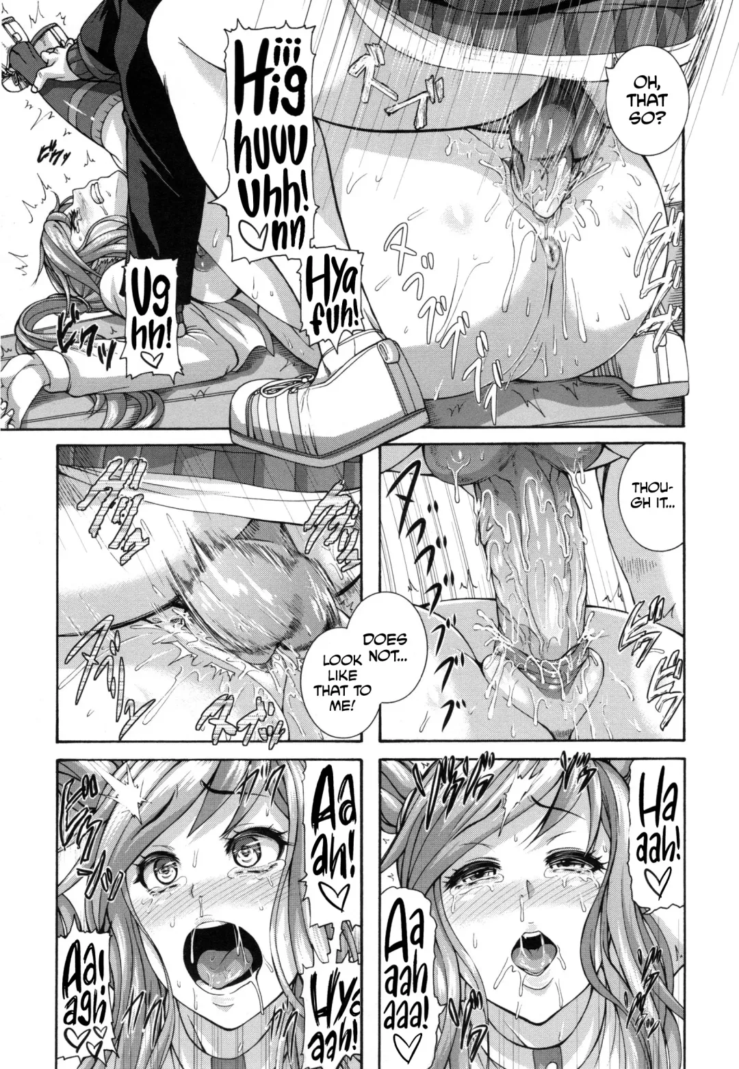 [Karasu] MESUhame IKIzome Ch. 1, 3, 5-6, 8-10, 12 (decensored) Fhentai - Page 134