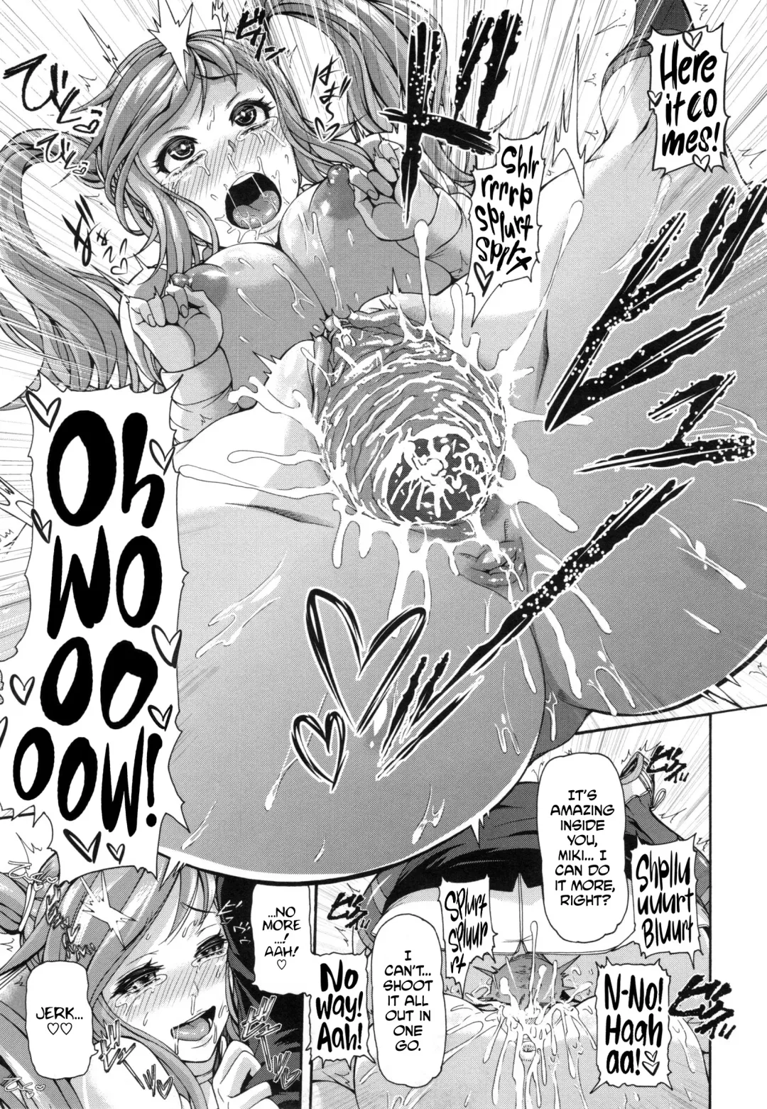 [Karasu] MESUhame IKIzome Ch. 1, 3, 5-6, 8-10, 12 (decensored) Fhentai - Page 138