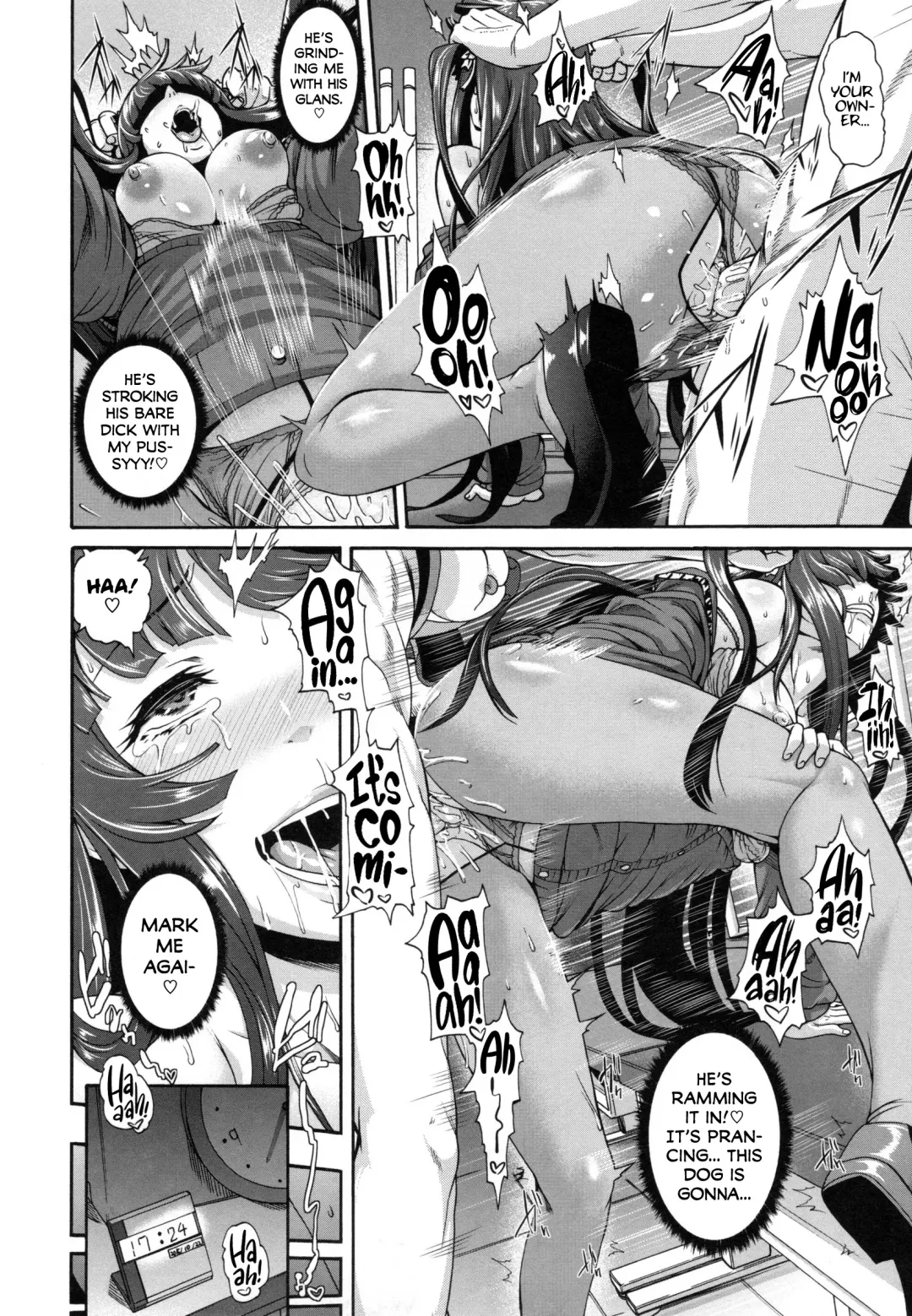 [Karasu] MESUhame IKIzome Ch. 1, 3, 5-6, 8-10, 12 (decensored) Fhentai - Page 37