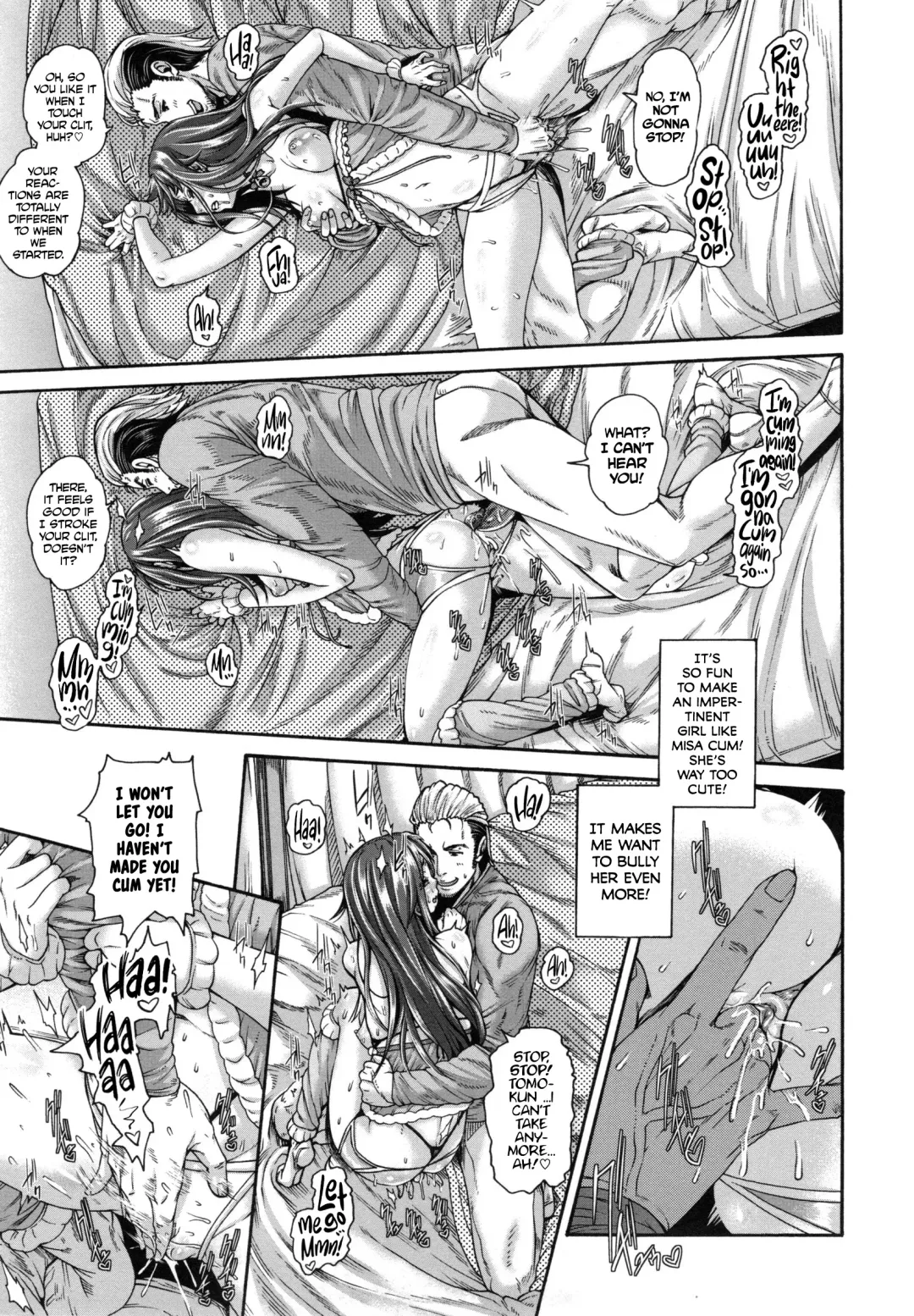 [Karasu] MESUhame IKIzome Ch. 1, 3, 5-6, 8-10, 12 (decensored) Fhentai - Page 52