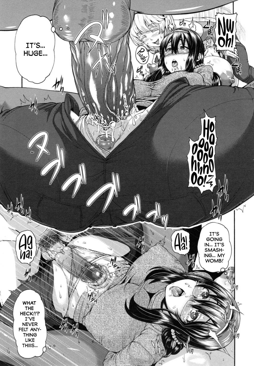 [Karasu] MESUhame IKIzome Ch. 1, 3, 5-6, 8-10, 12 (decensored) Fhentai - Page 74