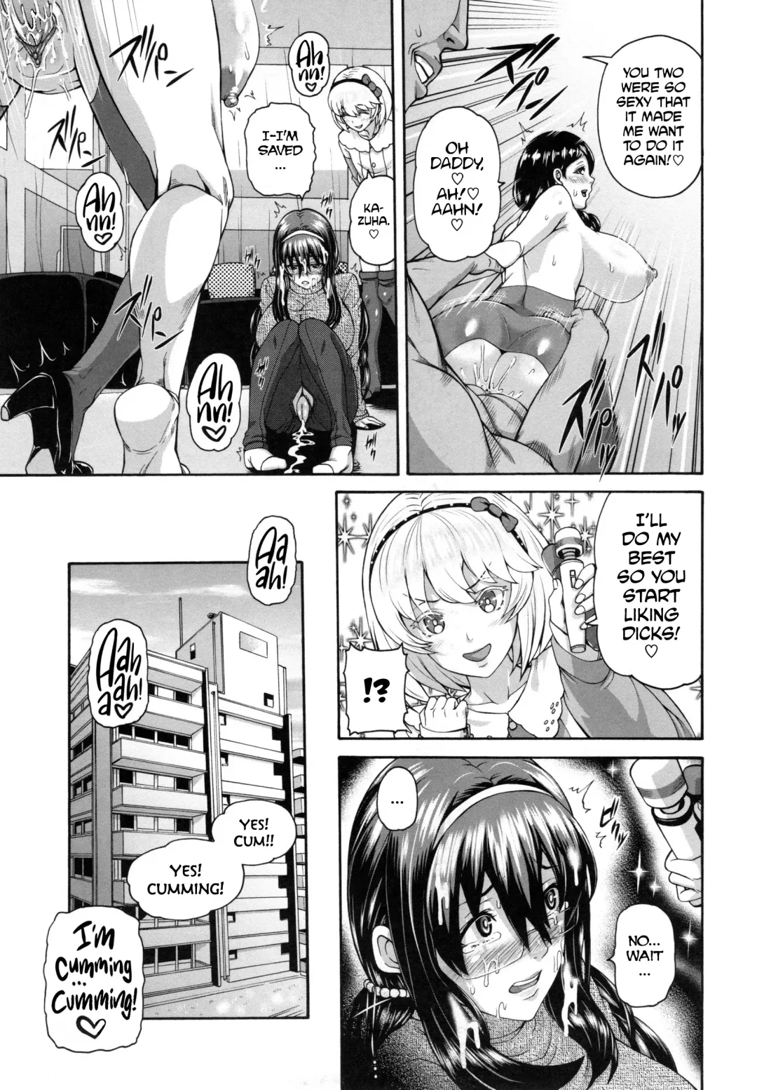 [Karasu] MESUhame IKIzome Ch. 1, 3, 5-6, 8-10, 12 (decensored) Fhentai - Page 80