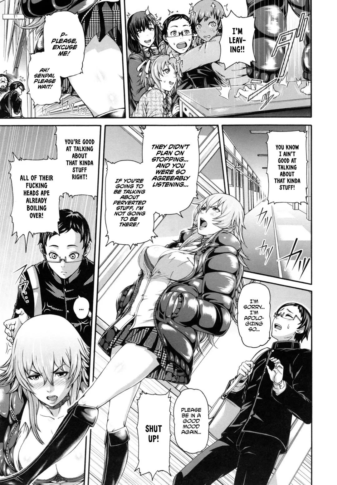 [Karasu] MESUhame IKIzome Ch. 1, 3, 5-6, 8-10, 12 (decensored) Fhentai - Page 92