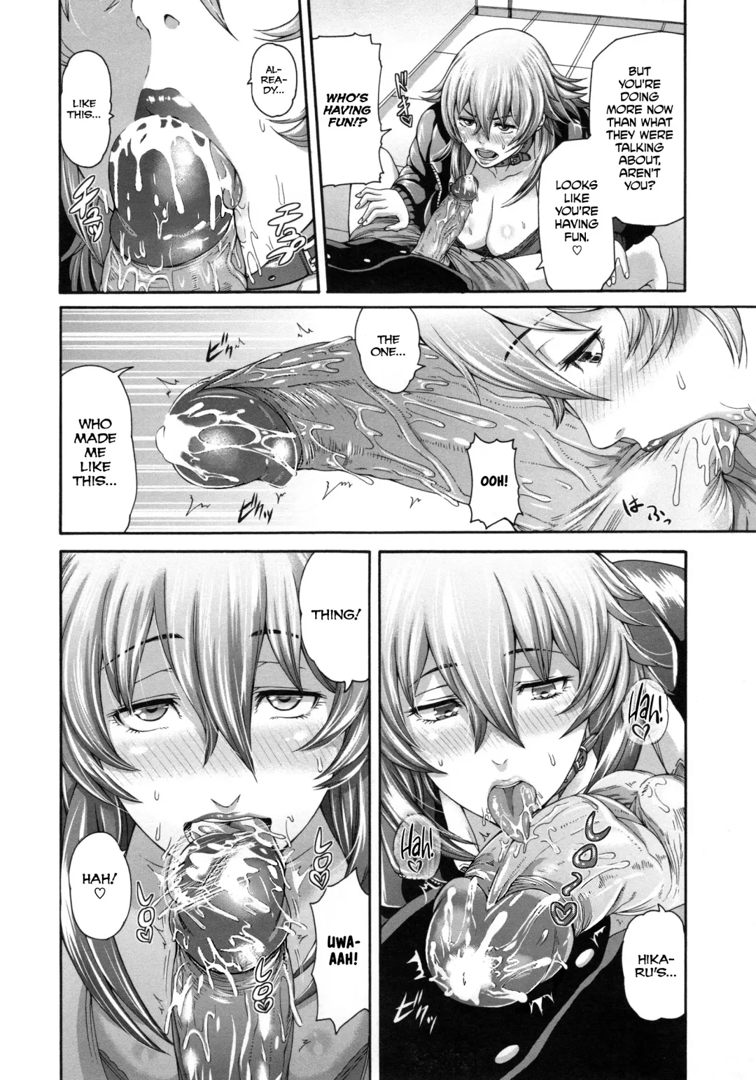 [Karasu] MESUhame IKIzome Ch. 1, 3, 5-6, 8-10, 12 (decensored) Fhentai - Page 97