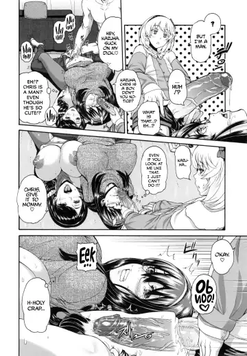 [Karasu] MESUhame IKIzome Ch. 1, 3, 5-6, 8-10, 12 (decensored) Fhentai - Page 71