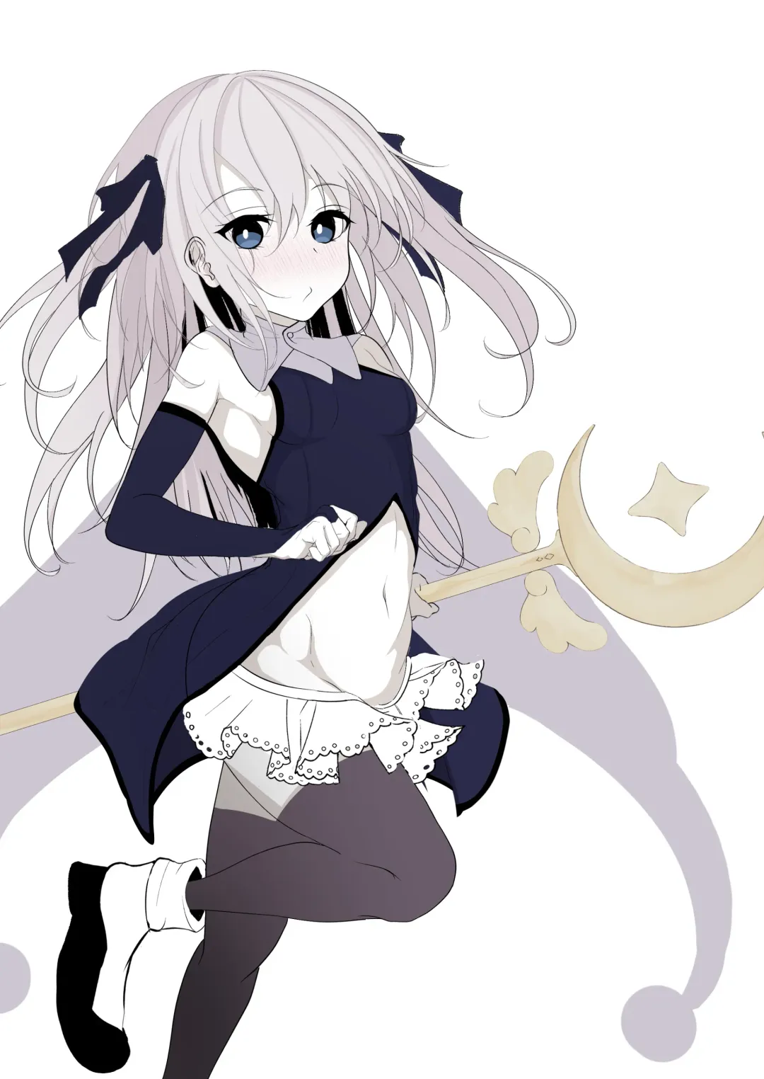 Mahou Shoujo ga Iroiro to Hidoi Me ni Au Ohanashi | 魔法少女遭受残酷待遇的故事 Fhentai - Page 46