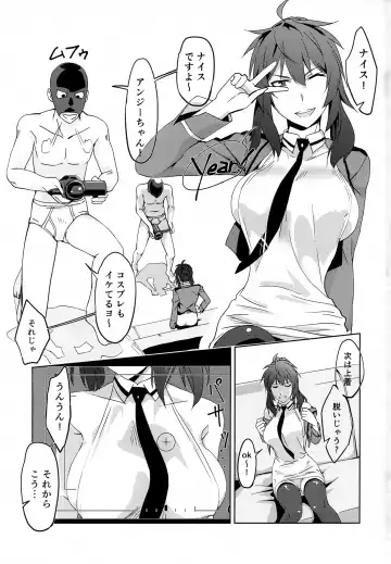 [Wxp] Shiro OnePi wa Yaburenai ~Mahouka Nantoka no Satsuei Kai~ Fhentai - Page 2