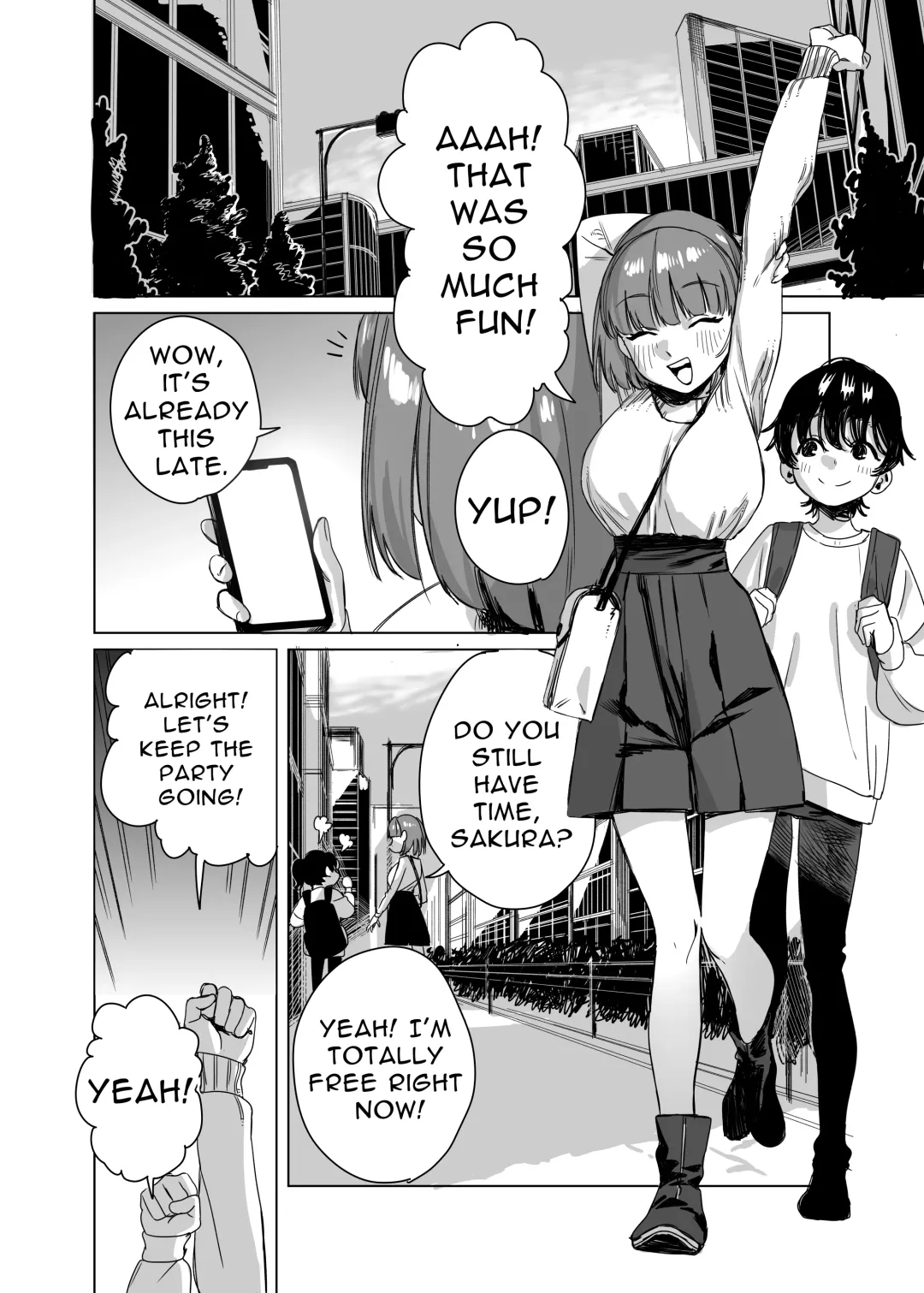 Futanari ga Tomodachi ni Seishori shite morau Hanashi | [Trans girl rewrite] A Trans Girl In Sexual Need Is a Fuckbuddy Fhentai - Page 26