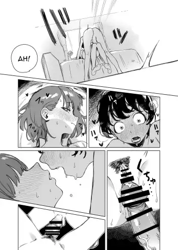 Futanari ga Tomodachi ni Seishori shite morau Hanashi | [Trans girl rewrite] A Trans Girl In Sexual Need Is a Fuckbuddy Fhentai - Page 13