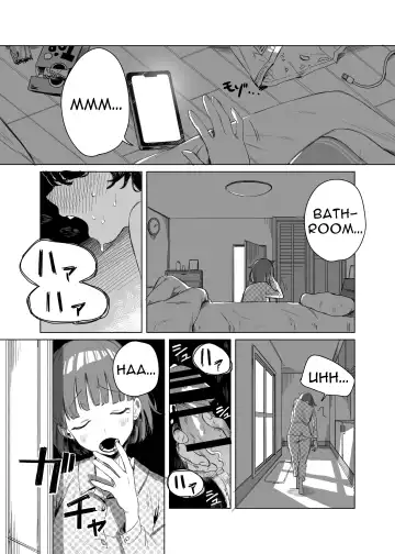 Futanari ga Tomodachi ni Seishori shite morau Hanashi | [Trans girl rewrite] A Trans Girl In Sexual Need Is a Fuckbuddy Fhentai - Page 3
